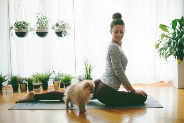 Bí quyết tạo nên không gian tập Yoga hoàn hảo tại nhà bằng 3 bước đơn giản