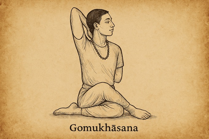 Gomukhāsana – Tư thế Đầu Bò: Hòa giải hai thế giới