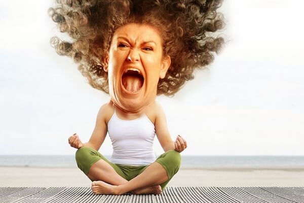 Yoga cuồng nộ - Một khái niệm độc đáo trong thế giới yoga