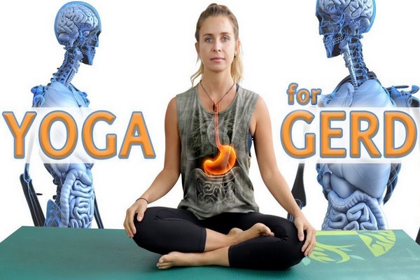 Yoga đối với bệnh trào ngược dạ dày - thực quản (GERD)