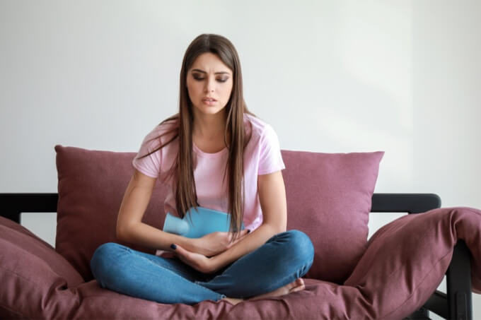 Ảnh hưởng của Rajas đối với phụ nữ trong kỳ kinh nguyệt