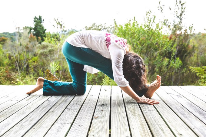 yoga chữa bệnh