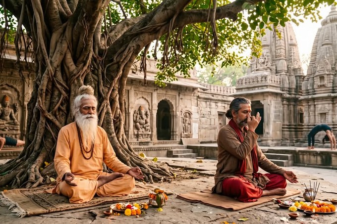 4 lần Yoga thay đổi trong một đời người