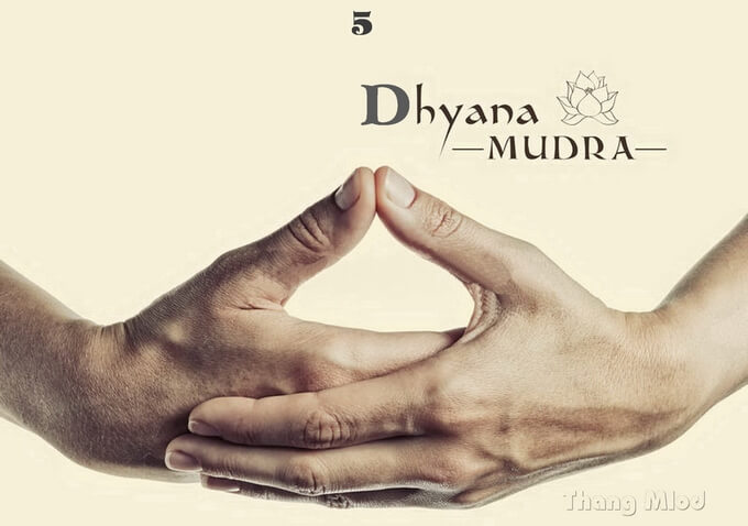 Ấn Tam Muội - Dhyana Mudra