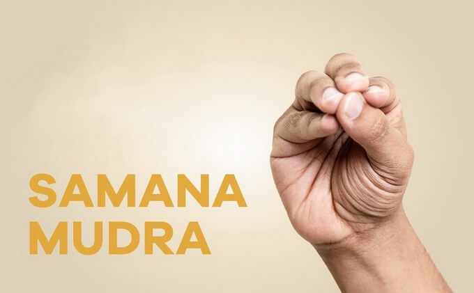 Ấn Samana Mudra