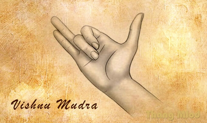 Ấn Vishnu Mudra