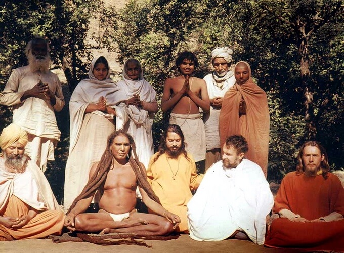 Bậc thầy yogi huyền thoại Tat Wale Baba
