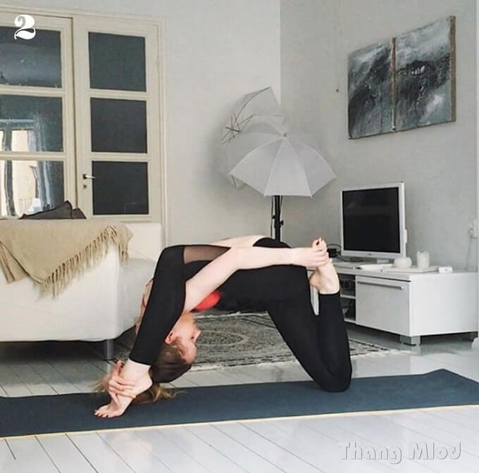 Biến Thể của tư thế Thằn Lằn