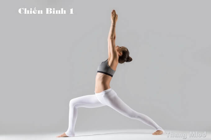 Tư thế Chiến Binh 1 - Warrior 1 Pose