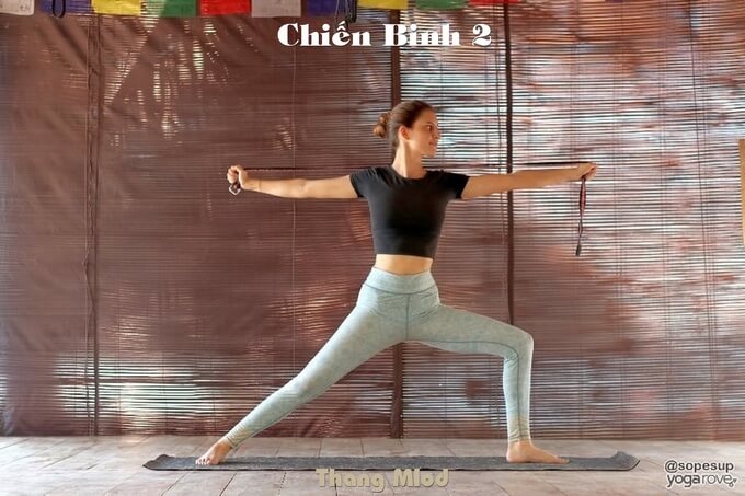 Chiến Binh 2 (Virabhadrasana 2 - Warrior 2 Pose)