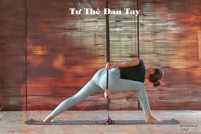 Các Tư Thế Đan Tay (Binding Yoga Poses)