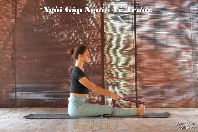 Ngồi Gập Người Về Trước (Paschimottanasana - Seated Forward Fold / Bend)