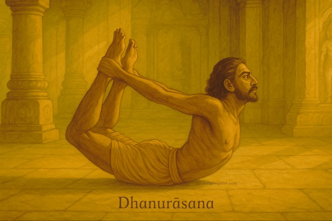 Dhanurasana – Tư thế Cái Cung: Tập trung, sức mạnh và ý chí nội tâm
