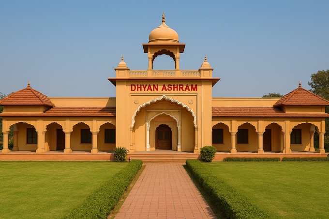 Dhyan Ashram là một trung tâm tâm linh và thiền định tại Ấn Độ