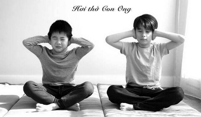 Nhấn vào ảnh để phóng to Hơi Thở Con Ong (Bhramari Pranayama - Bee Breath)