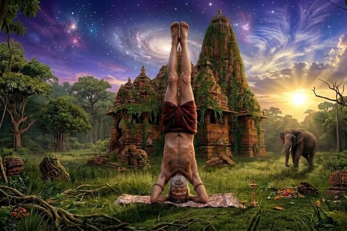 Khi khối lượng biến đổi thành tần số rung động trong Yoga