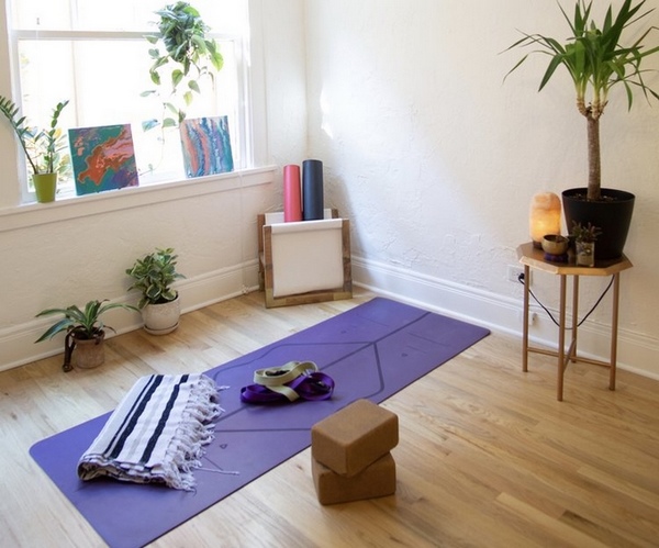 Bí quyết tạo nên không gian tập Yoga hoàn hảo tại nhà bằng 3 bước
