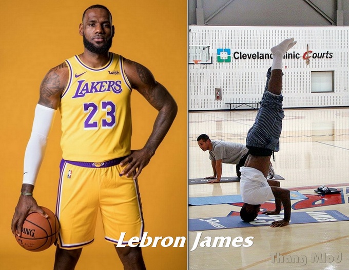 Ngôi Sao Bóng Rổ - Lebron James