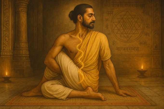 Matsyendrasana – Tư thế Vặn Cột Sống Matsyendra: Sự thanh lọc và khai mở từ trục sống