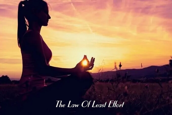 Quy luật về sự nỗ lực tối thiểu - The law of least effort