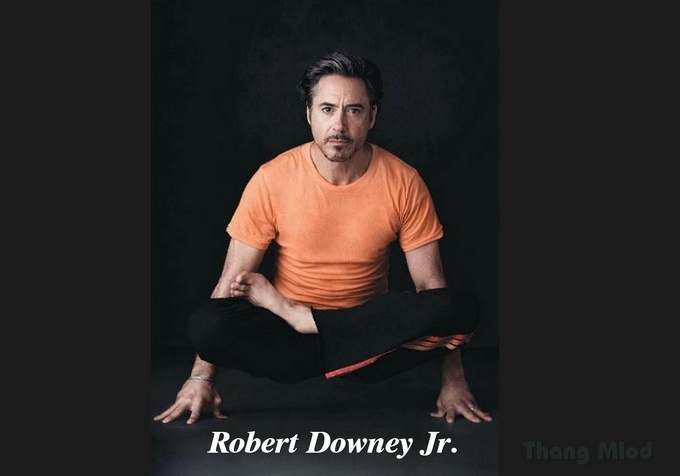 Diễn Viên Điện Ảnh - Robert Downey Jr.