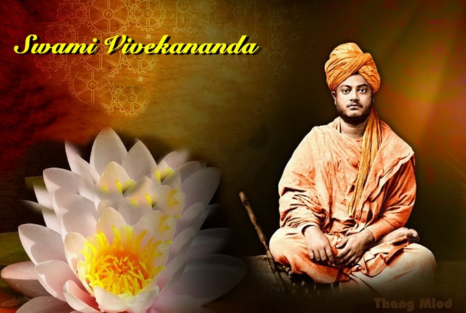 Bậc thầy yoga Swami Vivekananda