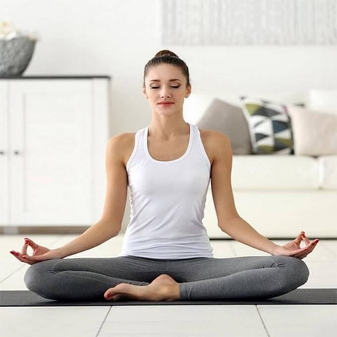 Tập yoga giúp bạn có thời gian cân bằng lại cuộc sống