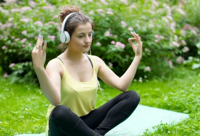 Thoải mái khi tập yoga