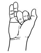 Ấn Vishnu Mudra