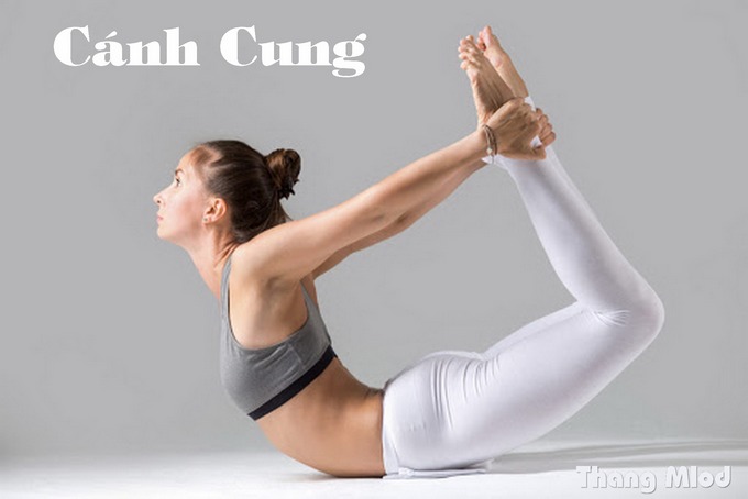 Tư thế Cánh Cung - Dhanurasana (Bow Pose)