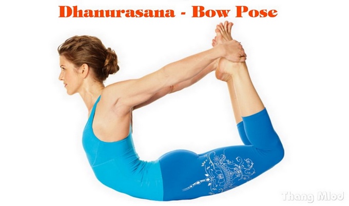 Tư thế Cánh Cung (Dhanurasana - Bow Pose)