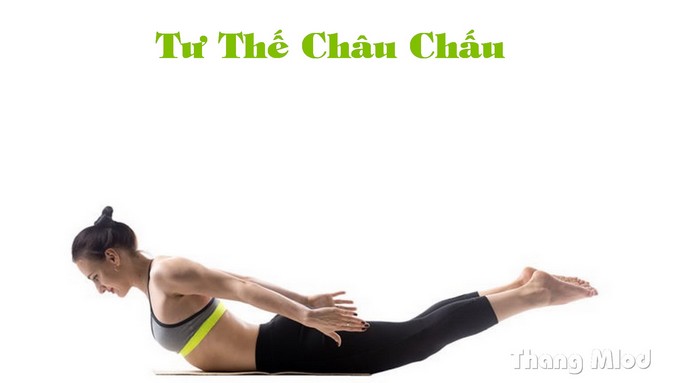 Tư Thế Châu Chấu (Salabhasana - Locust Pose)