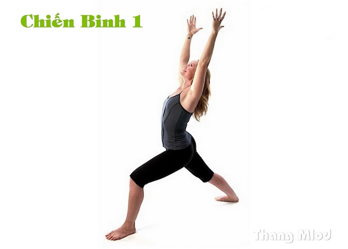 Tư thế chiến binh 1
