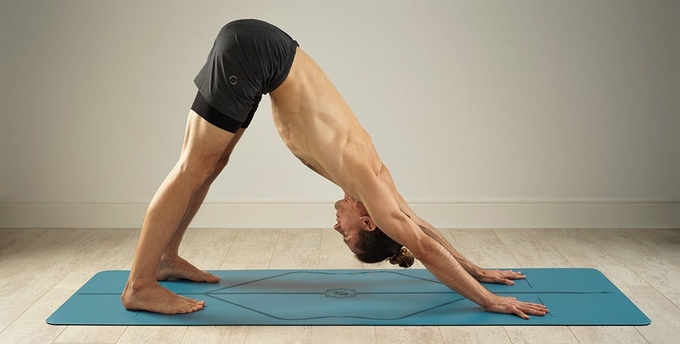 Cho úp mặt xuống (Adho Mukha Svanasana)