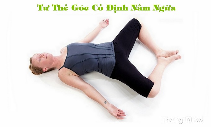 Tư Thế Góc Cố Định Nằm Ngửa (Reclining Bound Angle Pose - Supta Baddha Konasana)