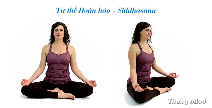 Tư thế Hoàn hảo- Siddhasana