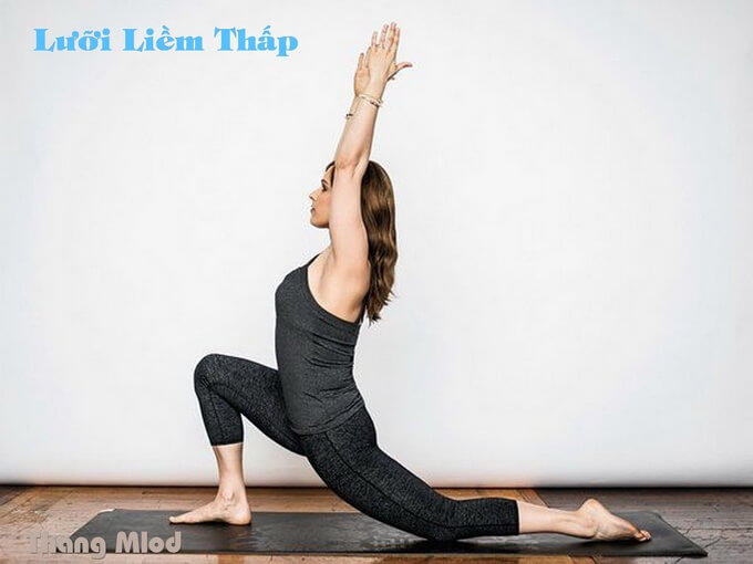 Lưỡii Liềm Thấp (Anjaneyasana - Low Lunge)
