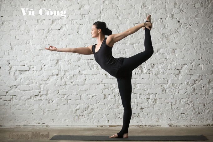 Vũ Công (Natarajasana - Dancer’s Pose)