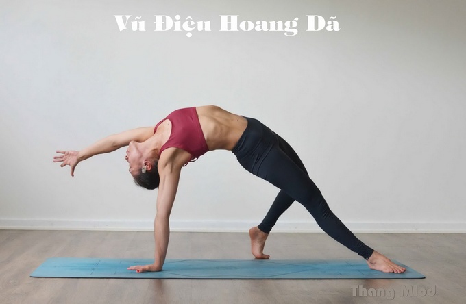 Vũ Điệu Hoang Dã (Camatkaraana - Wild Thing Pose)