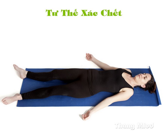 Tư Thế Xác Chết (Savasana - Corpse Pose)