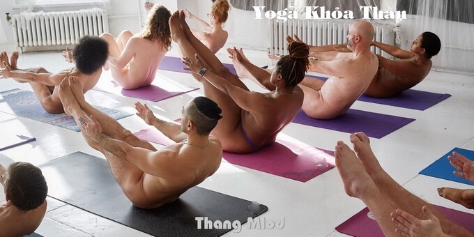 Yoga khỏa thân