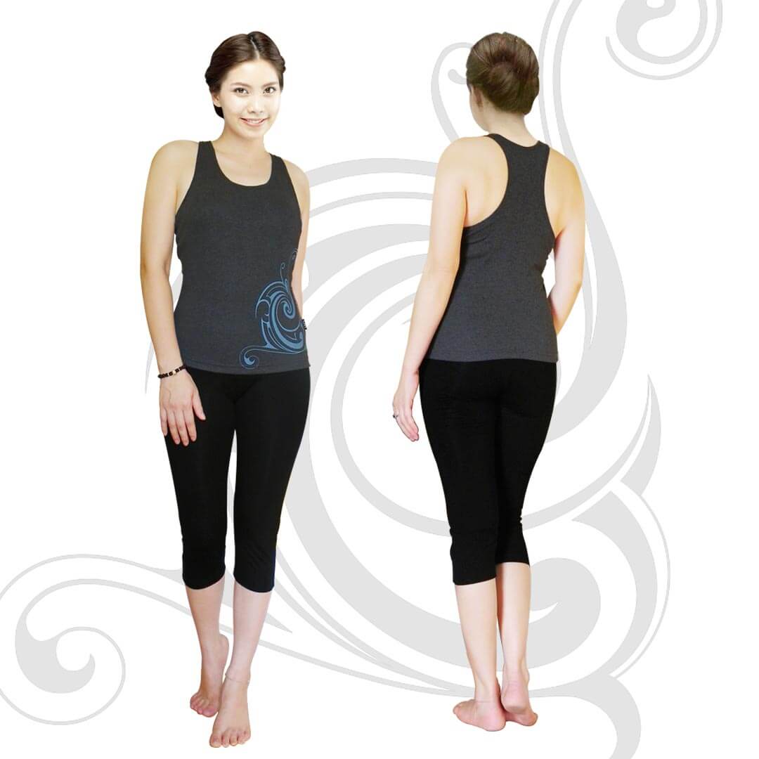 Bộ quần áo tập yoga Ba lỗ lửng KV Lynk`s Clothes