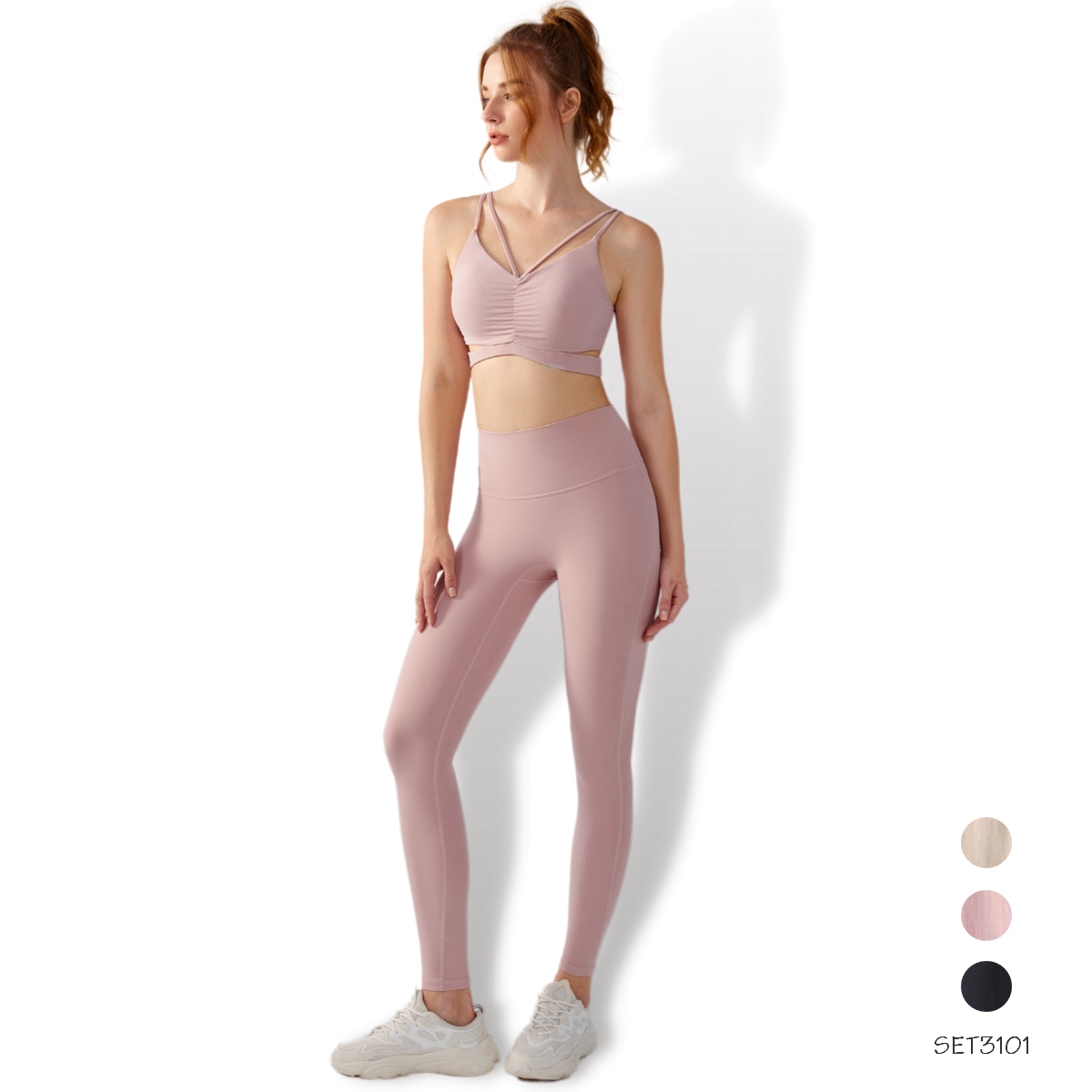 Bộ quần áo tập SET3101 beYoga