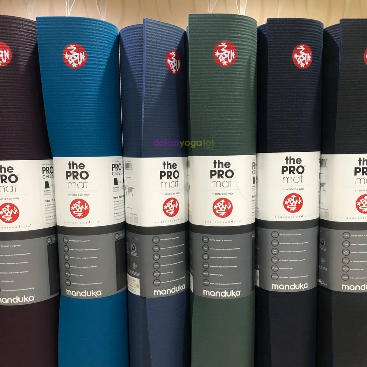 Thảm tập yoga Manduka PRO™ 6mm