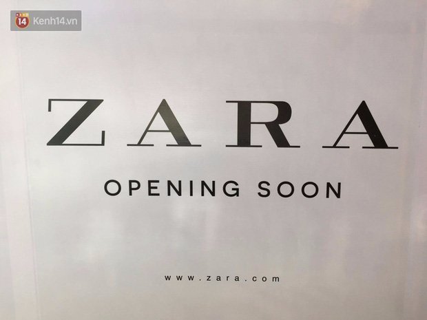 HOT: Ngày 9/11, Zara Hà Nội chính thức khai trương tại Vincom Bà Triệu