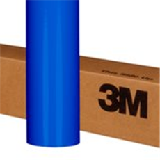 3M™ Scotchcal™ Translucent Graphic Film 3630-337 Process Blue, 48 in x 50 yd