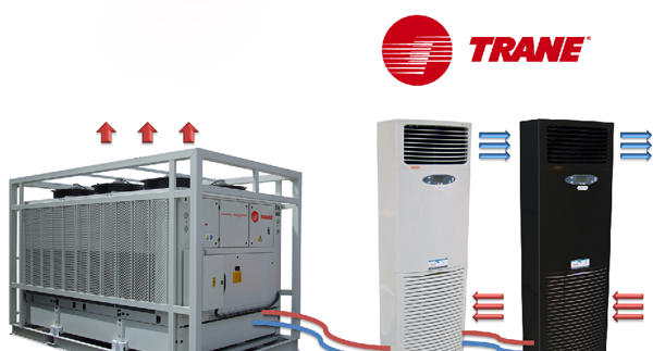 Điều Hoà Tủ Đứng TRANE