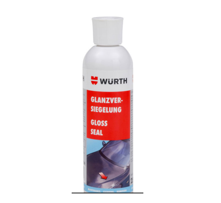 Chai phủ bóng bảo vệ sơn 250ml – WURTH