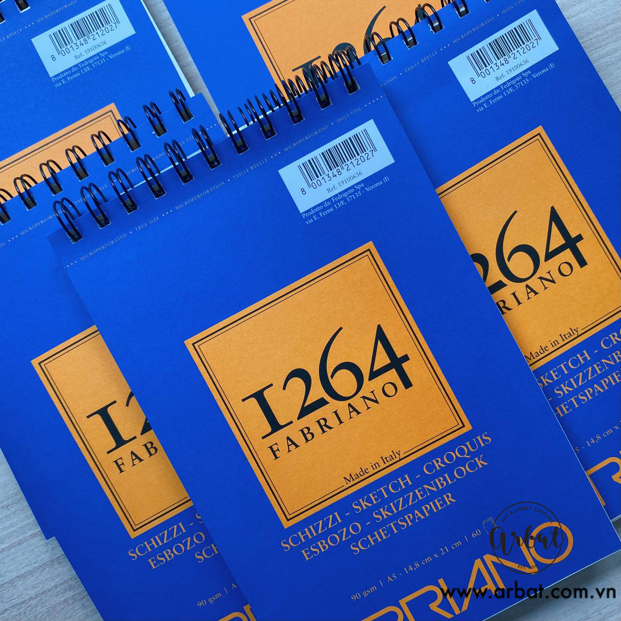 Fabriano 1264 Sketch Pads