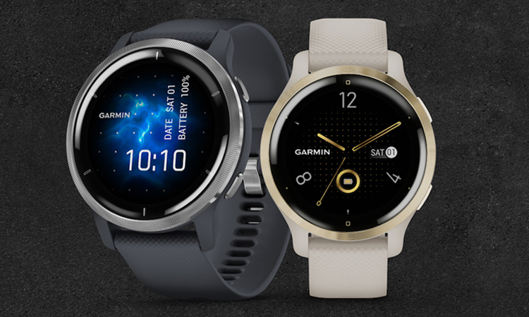Garmin ra Venu 2 - smartwatch pin 11 ngày